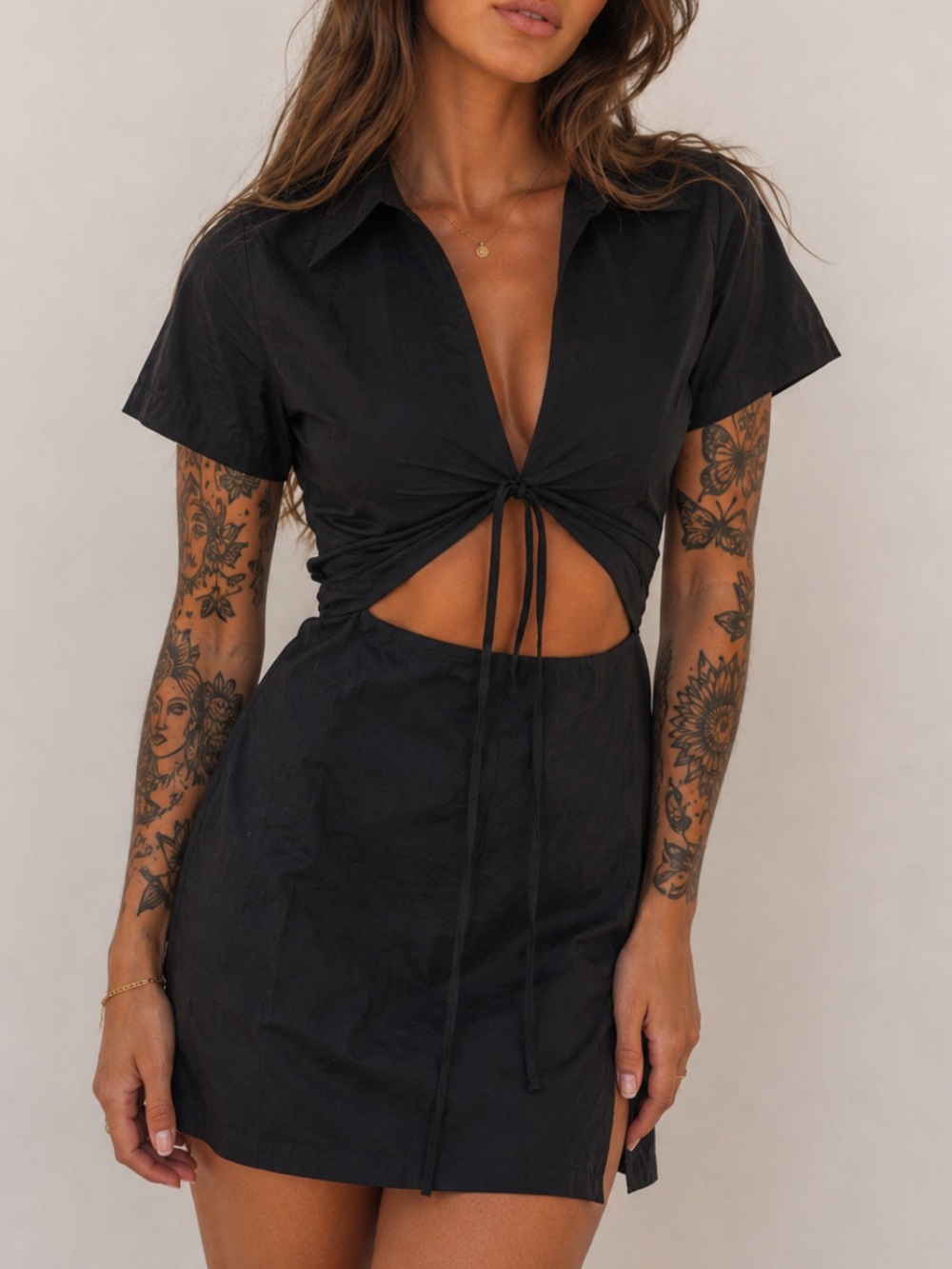 Show po black dress